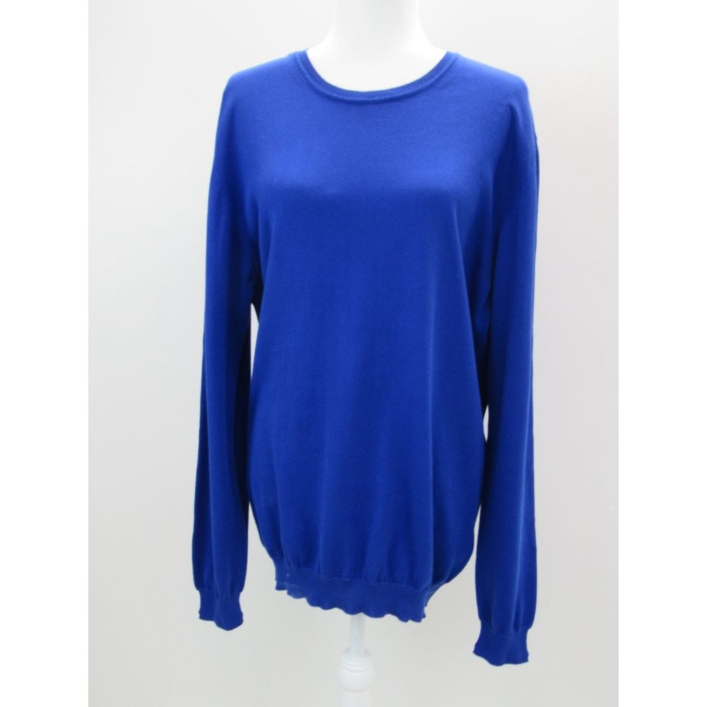 MARCIANO GUESS LONG SLEEVE CREW NECK SWEATER